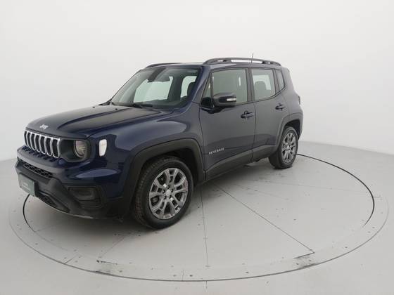 JEEP RENEGADE 1.3 T270 TURBO FLEX LONGITUDE AT6